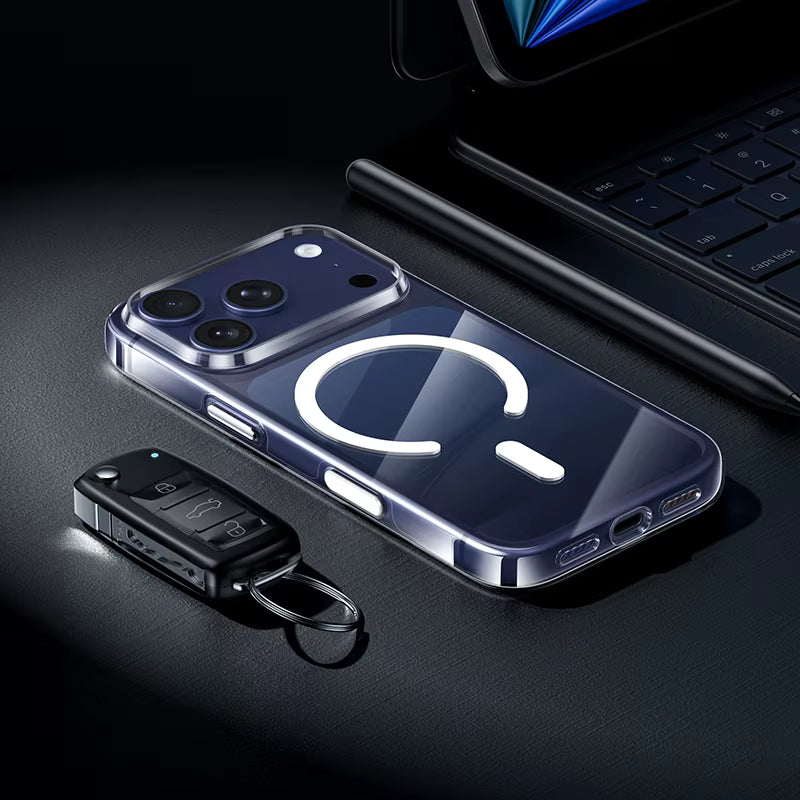 HOCO High Clear Magnetic Case - iPhone 17 Pro Max