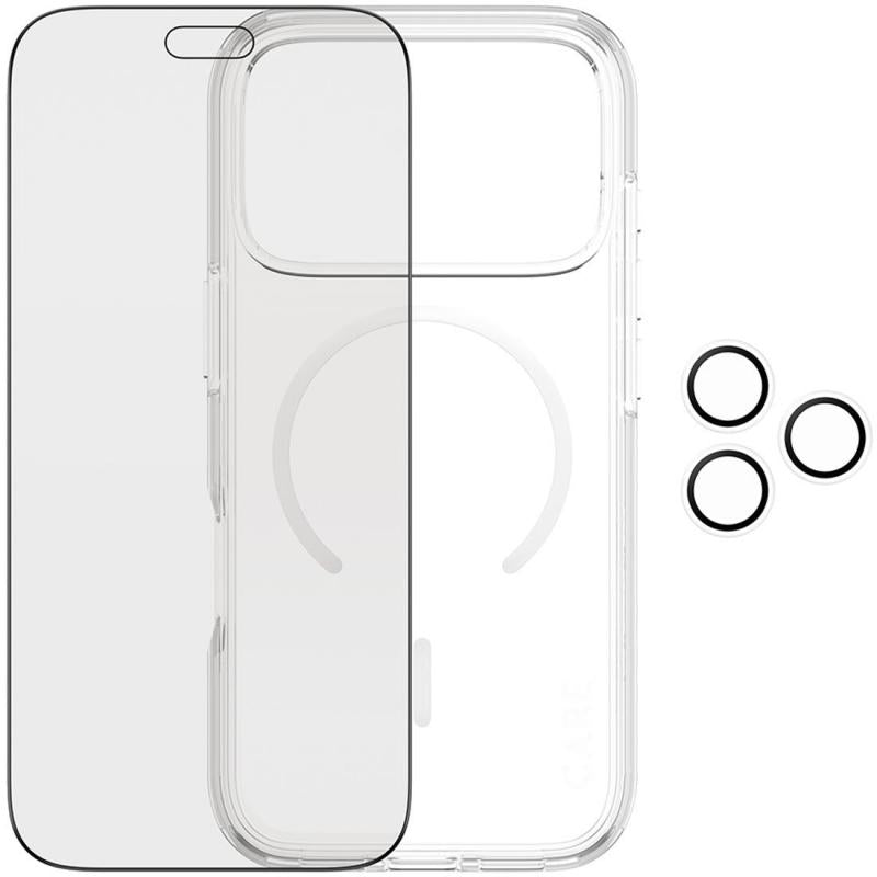 PanzerGlass 3-in1 Privacy Protection Bundle - iPhone 18 Pro Max