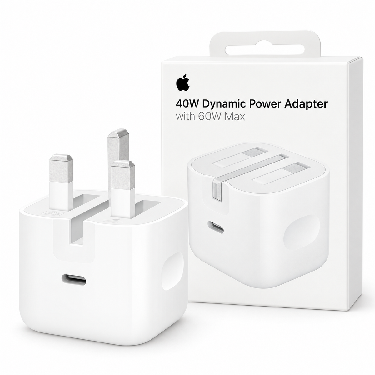 Apple 40W Dynamic Power Adapter with 60W Max