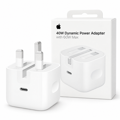 Apple 40W Dynamic Power Adapter with 60W Max