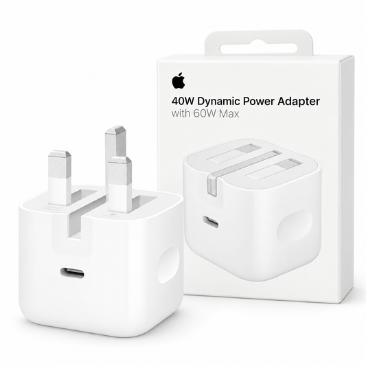 Apple 40W Dynamic Power Adapter with 60W Max