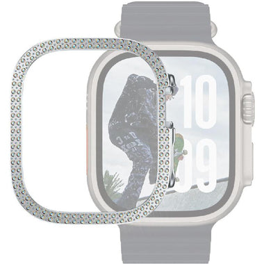 Bling Bumper Watch Cover for Apple Watch 46mm – Silver