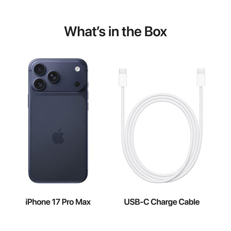 Apple iPhone 17 Pro Max (256GB Deep Blue)