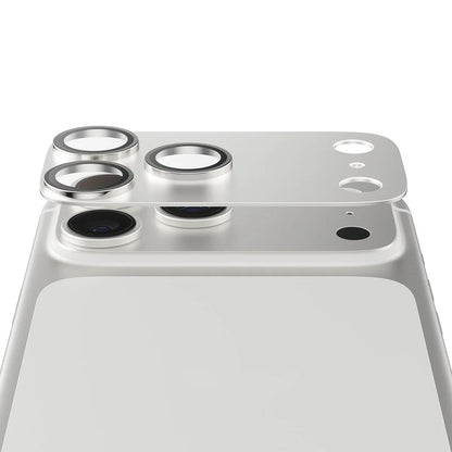 PanzerGlass Fender Camera Protector – iPhone 17 Pro Max (Silver)