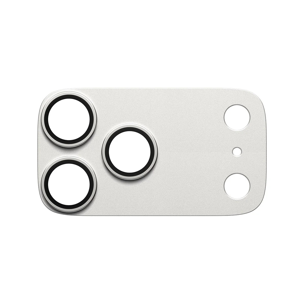 PanzerGlass Fender Camera Protector – iPhone 17 Pro Max (Silver)
