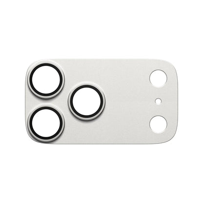 PanzerGlass Fender Camera Protector – iPhone 17 Pro Max (Silver)