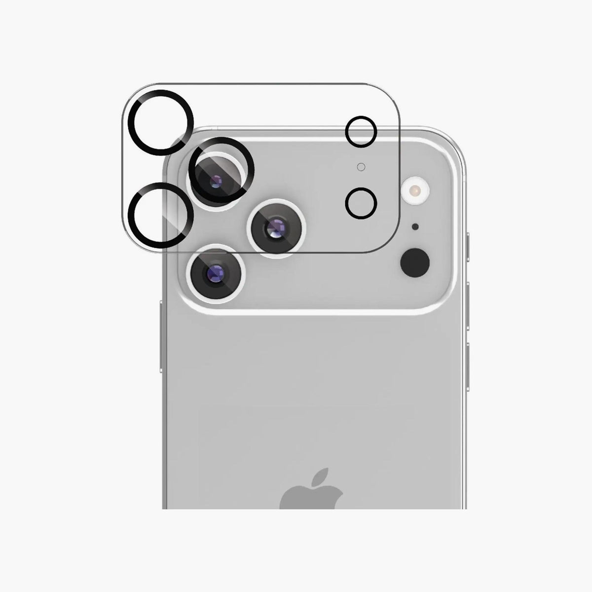 Smartix Full Coverage Camera Glass Protector – iPhone 17 Pro Max