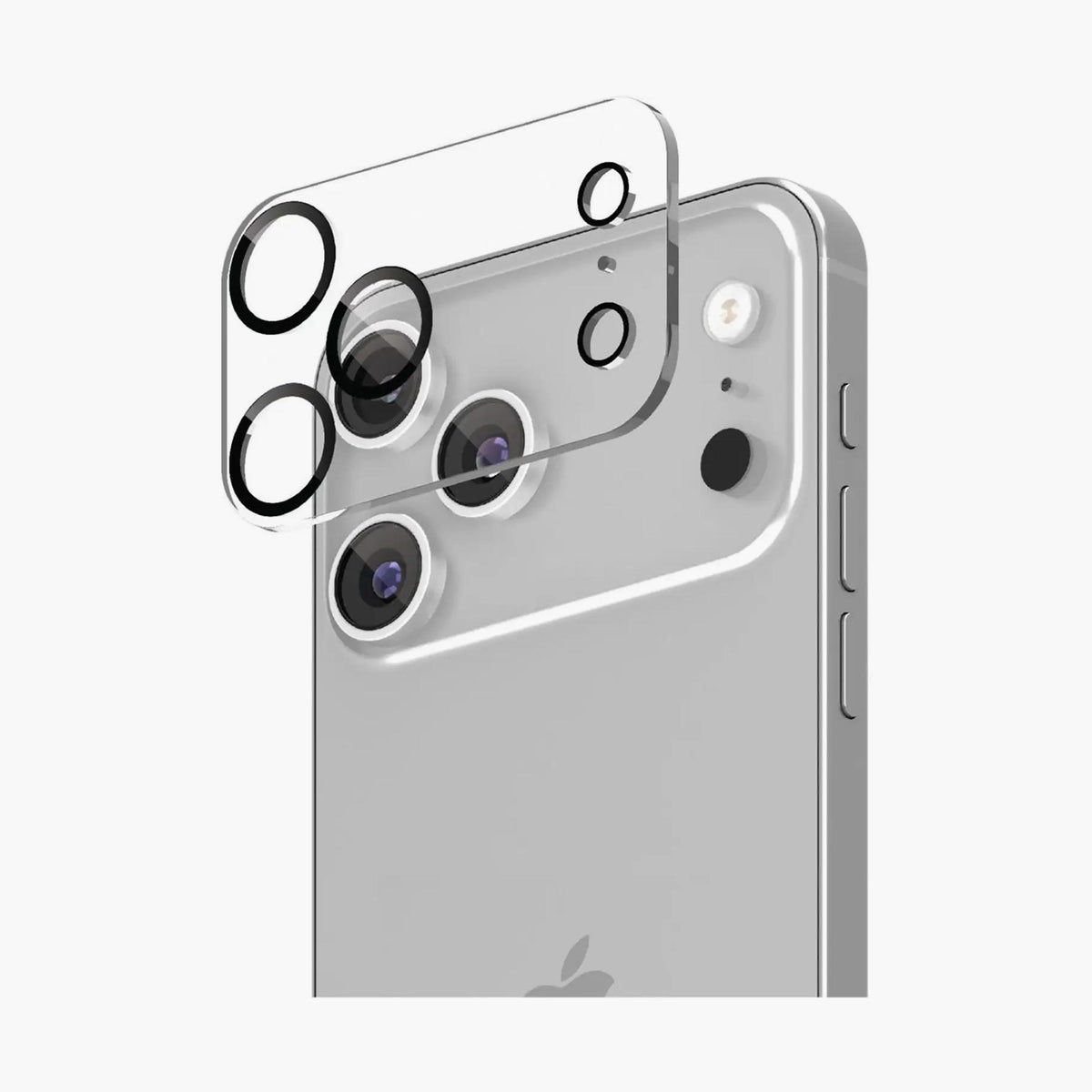 Smartix Full Coverage Camera Glass Protector – iPhone 17 Pro Max