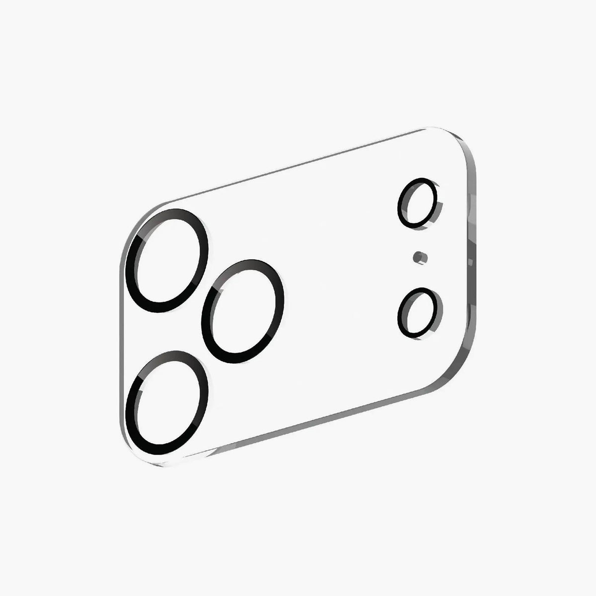 Smartix Full Coverage Camera Glass Protector – iPhone 17 Pro Max